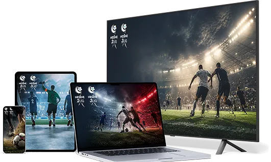 Tivibu Go'nun televizyon, bilgisayar, tablet ve telefondaki görünümü
