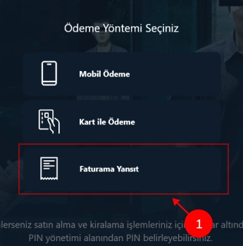 Smart TV promosyon kodu adım 1