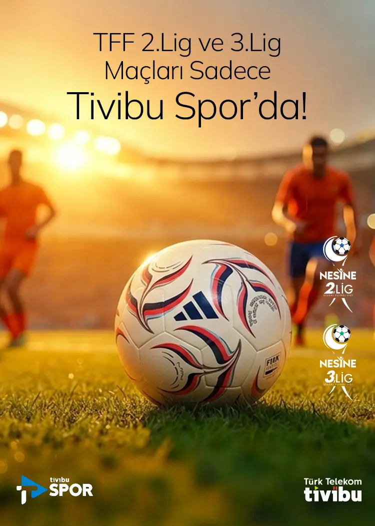 TFF 2. Lig - TFF 3. Lig 