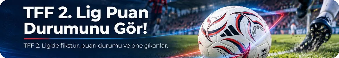 Nesine 2. Lig Özet